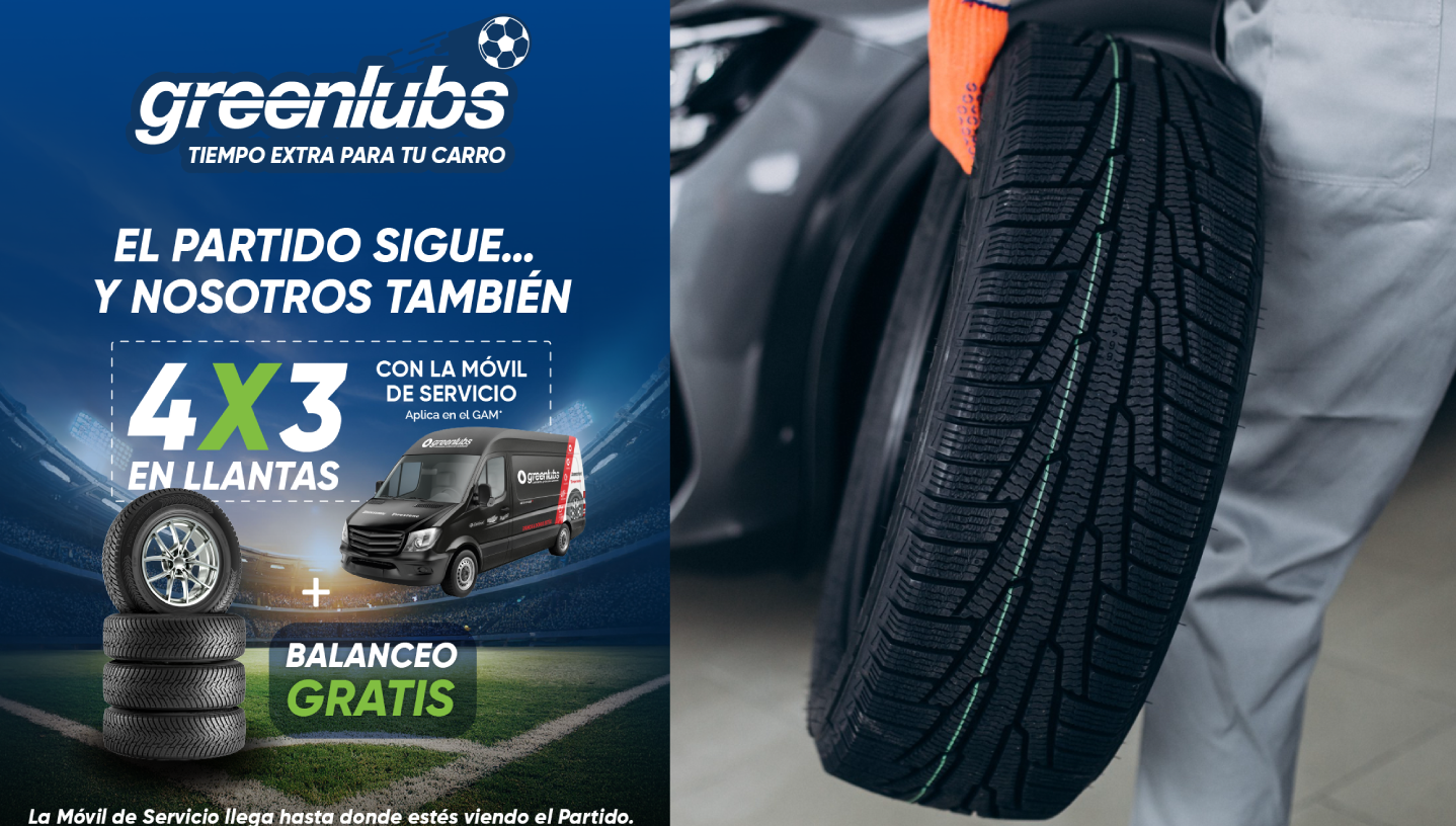 4x3 Llantas imagen
